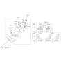 Diagram for 2018 Kia Soul Steering Wheel - 56120B2200FE3