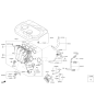 Diagram for 2016 Kia Forte Koup PCV Hose - 267202E500