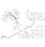 Diagram for 2015 Kia Soul Brake Line - 58737B2300