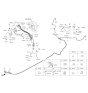 Diagram for 2018 Kia Soul EV Hydraulic Hose - 58732B2000