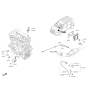 Diagram for Kia Soul Oxygen Sensor - 392102E900