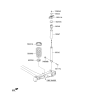 Diagram for 2015 Kia Soul Bump Stop - 55348B2100