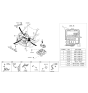 Diagram for 2022 Kia Rio Fuse - 1879005000