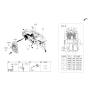 Diagram for 2014 Kia Soul Fuse Box - 91950B2552