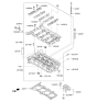 Diagram for Kia Soul Cylinder Head Bolts - 223212E000