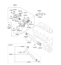 Diagram for Kia Rondo Thermostat Housing - 256202G600