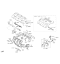 Diagram for Kia Rondo Intake Manifold - 2831025081