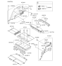 Diagram for Kia Spectra Interior Light Bulb - 926013F000