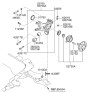 Diagram for 2008 Kia Rondo Wheel Stud - 517521D000