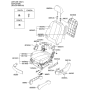 Diagram for Kia Rondo Seat Cushion - 881011D450463