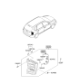 Diagram for Kia Rondo Back Up Light - 924011D020