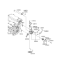 Diagram for Kia Rondo Thermostat Housing - 256203E201
