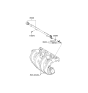 Diagram for Kia Rondo Fuel Rail - 3534025260