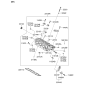 Diagram for Kia Rondo Cylinder Head - 221003E052