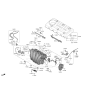 Diagram for Kia Sorento Intake Manifold Actuator - 283212G000