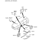 Diagram for Kia Rondo Car Speakers - 963801D000