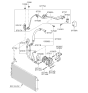 Diagram for Kia Rondo A/C Expansion Valve - 976261D220