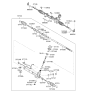 Diagram for Kia Drag Link - 577241D000