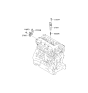 Diagram for Kia Optima Spark Plug Wire - 396103E600