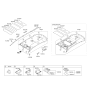 Diagram for Kia Rondo Air Bag - 850101D000