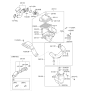 Diagram for Kia Rondo Air Intake Coupling - 281301D100