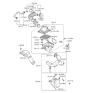 Diagram for 2010 Kia Optima Air Filter - 281132G000