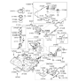 Diagram for 2010 Kia Forte Koup Fuel Filter - 319102H000