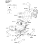 Diagram for 2007 Kia Rondo Seat Cover - 883801D040457