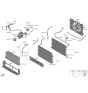 Diagram for 2024 Kia EV6 Fan Blade - 25380GI100