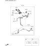 Diagram for 2022 Kia EV6 A/C Expansion Valve - 97626CV000