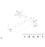 Diagram for 2023 Kia EV6 Hydraulic Hose - 58737GI000