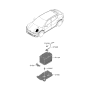 Diagram for 2022 Kia EV6 Battery Tray - 37150GI000