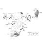 Diagram for 2024 Kia EV6 Air Bag Control Module - 80620CV700