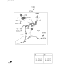 Diagram for 2022 Kia EV6 A/C Hose - 97776CV000