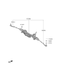 Diagram for 2022 Kia EV6 Steering Gear Box - 57700CV100