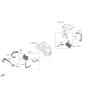 Diagram for Kia EV6 Oil Cooler - 254N0GI000