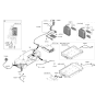 Diagram for 2022 Kia EV6 Battery Cable - 91850CV010