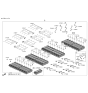 Diagram for 2024 Kia EV6 Car Batteries - 375J2GI000