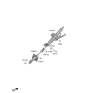 Diagram for 2022 Kia EV6 Steering Column - 56310CV000