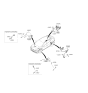 Diagram for 2023 Kia EV6 Speed Sensor - 58930CU250