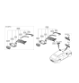 Diagram for 2023 Kia EV6 Side Marker Light - 87613CV000