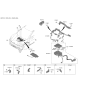 Diagram for 2023 Kia EV6 Fuse Box - 91958CV510