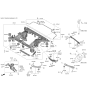 Diagram for 2022 Kia EV6 Control Arm Bushing - 55138GI150