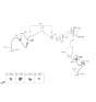 Diagram for 2023 Kia EV6 Brake Line - 58731CV200