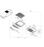 Diagram for 2022 Kia EV6 Weather Strip - 81614CV000