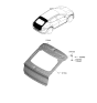 Diagram for 2022 Kia EV6 Ball Joint - 81163C5100