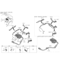 Diagram for Kia EV6 Fuse Box - 91958CV110