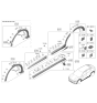 Diagram for 2024 Kia EV6 Side Marker Light - 921A2CV000