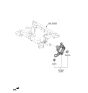 Diagram for Kia EV6 Spindle - 52710CU000