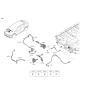 Diagram for 2023 Kia EV6 Water Pump - 375V5GI000